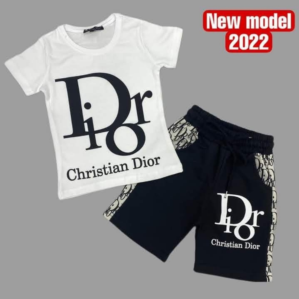 Boys Dior short set
